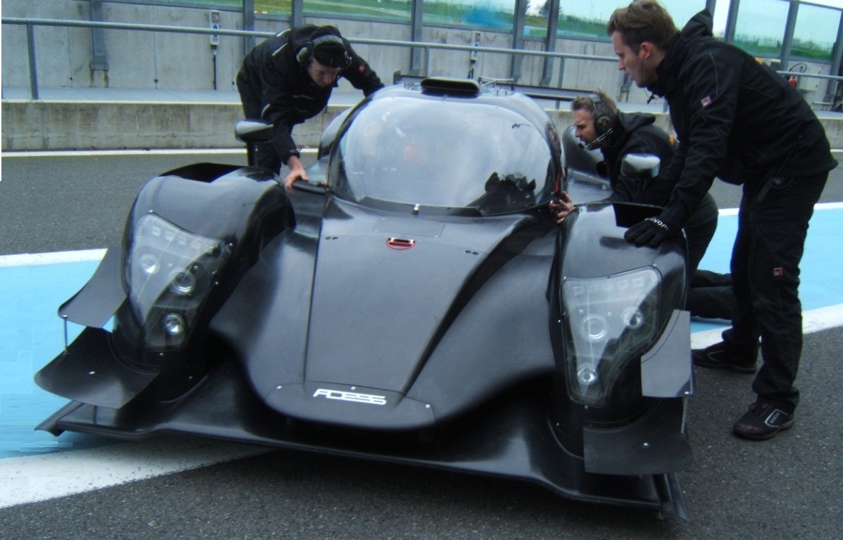 Essais ADESS - NISSAN à Magny Cours