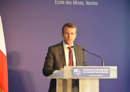 Emmanuel Macron