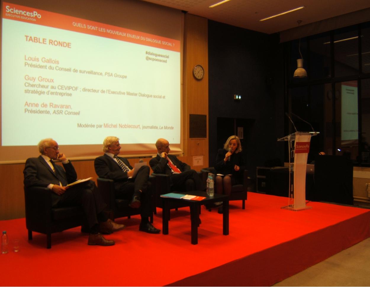 Sciences-Po - Les Nouveaux E,jeux du Dialogue Social