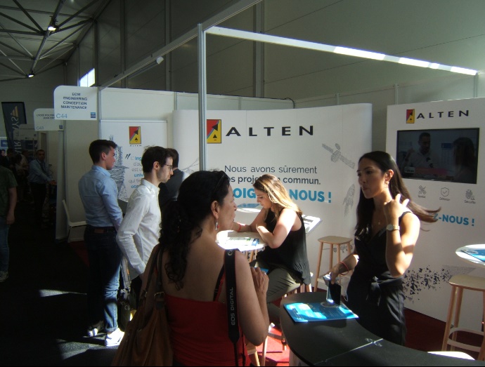 Alten -  Salon du Bourget 2019