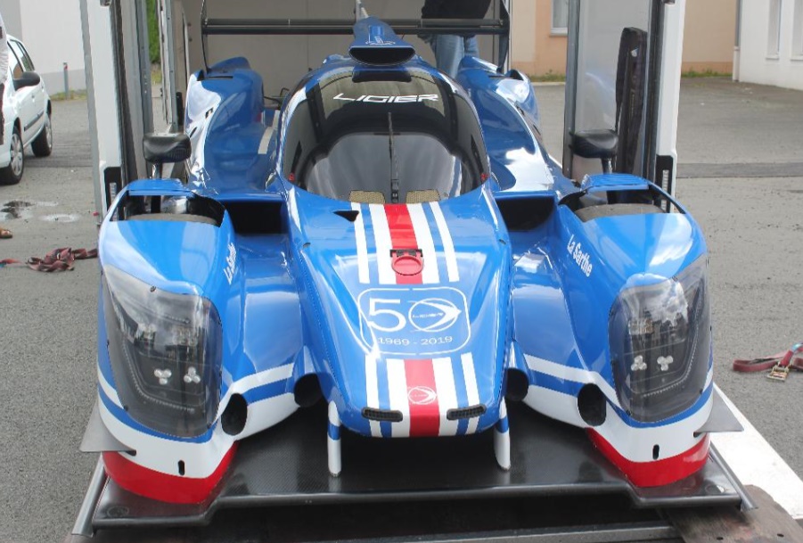 Ligier Barthez-Panis  Julien Canal