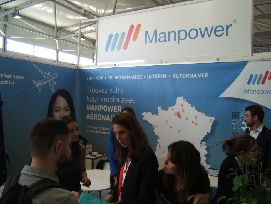 Manpower - Le Bourget 2019