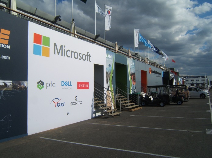 Microsoft - Le Bourget 2019