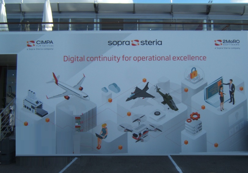 Sopra - Steria Salon du Bourget 2019