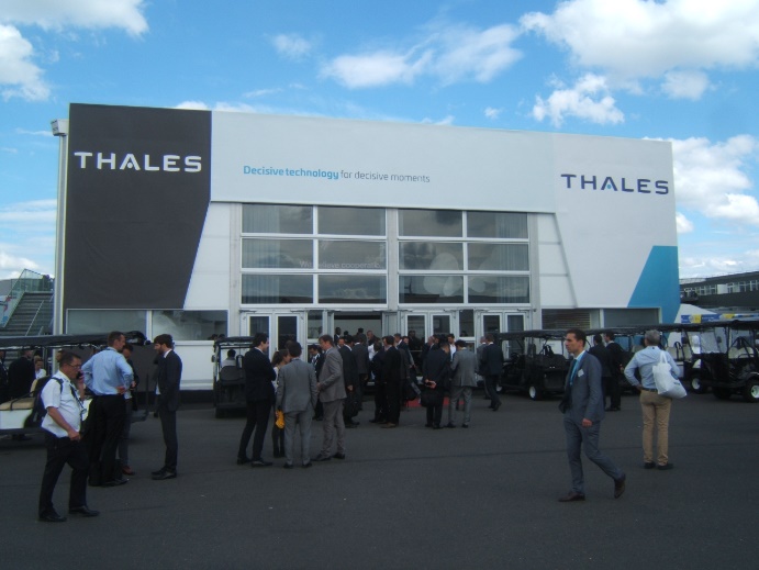 Thales- Le Bourget 2019