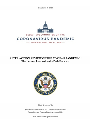 Coronavirus Pandemic Report