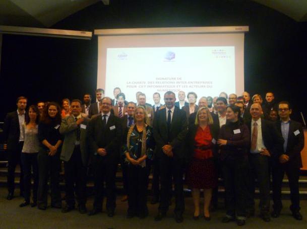 Signature Charte Inter-entreprises CiCF - CDAF