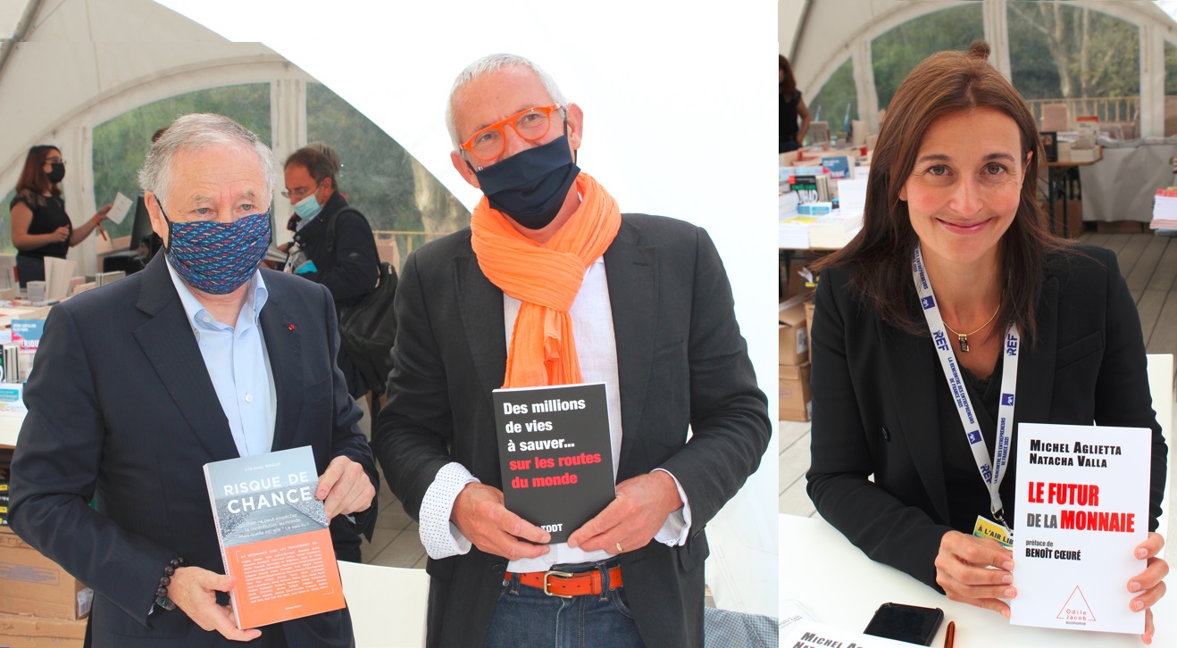 Livres REF 2021 à Longchamp