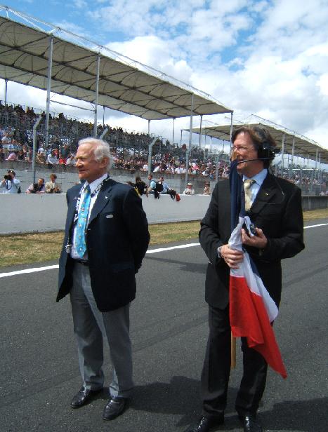 Buzz Aldrin - Daniel Poissenot
