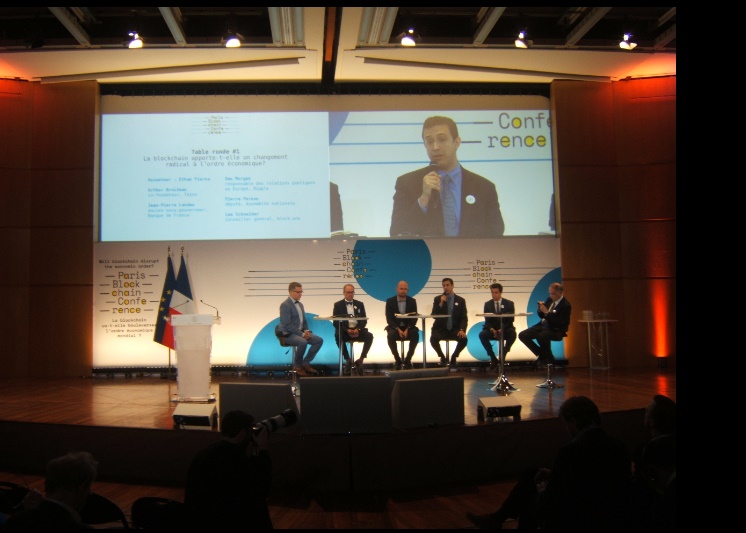 Paris BlockChain Conference