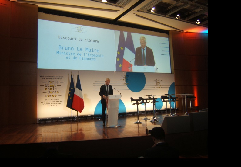 Paris BlockChain Conference