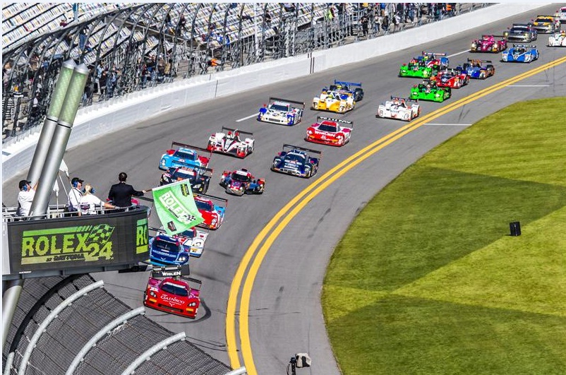 Pierre Fillon Daytona 2014 (Image Rolex)