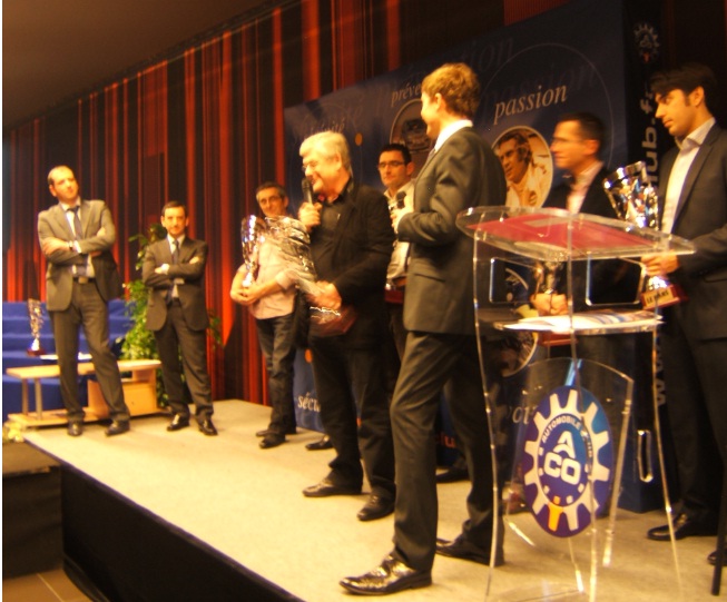Remise des Trophées ACO 2014